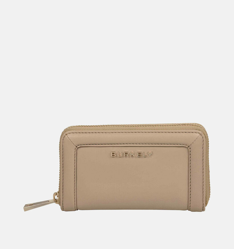 Burkely Beloved Bailey Taupe Ritsportemonnee voor dames (328723)