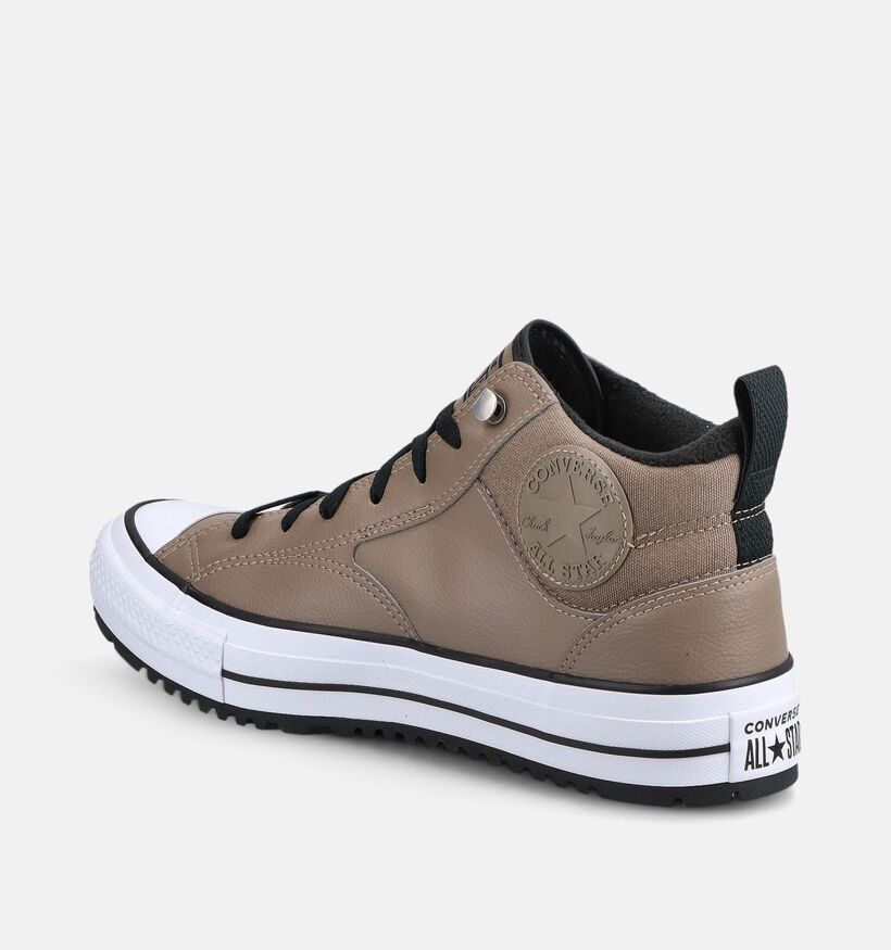 Converse Chuck Taylor All Star Malden Baskets en Taupe pour hommes (376038) - pour semelles orthop&eacute;diques