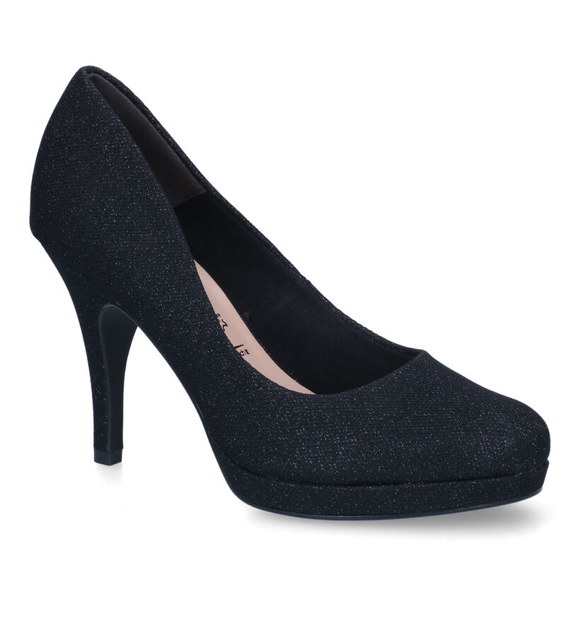 Tamaris Grijze Pumps in stof (306310)