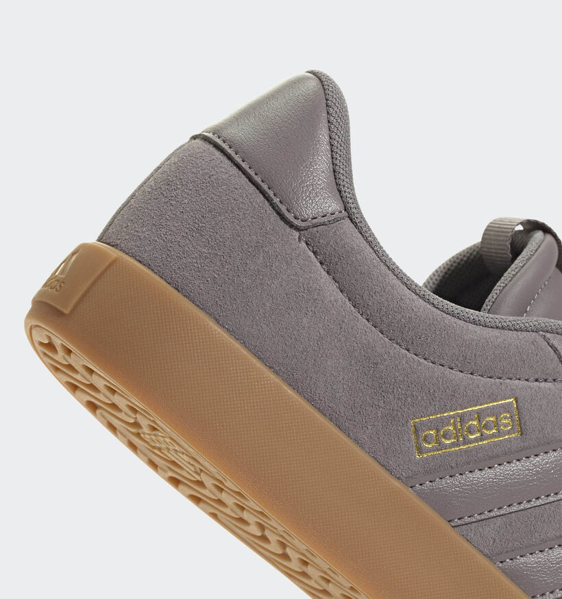 adidas VL Court 3.0 Donkergrijze Sneakers voor dames (359452) - geschikt voor steunzolen