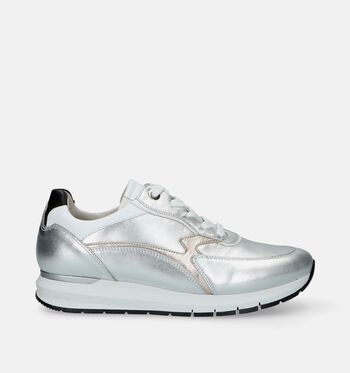 Sneakers zilver