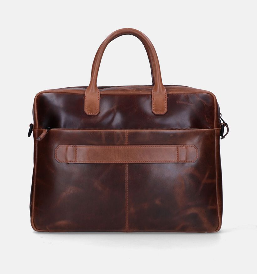 Maverick Sac d'ordinateur portable en Marron pour hommes (358819)