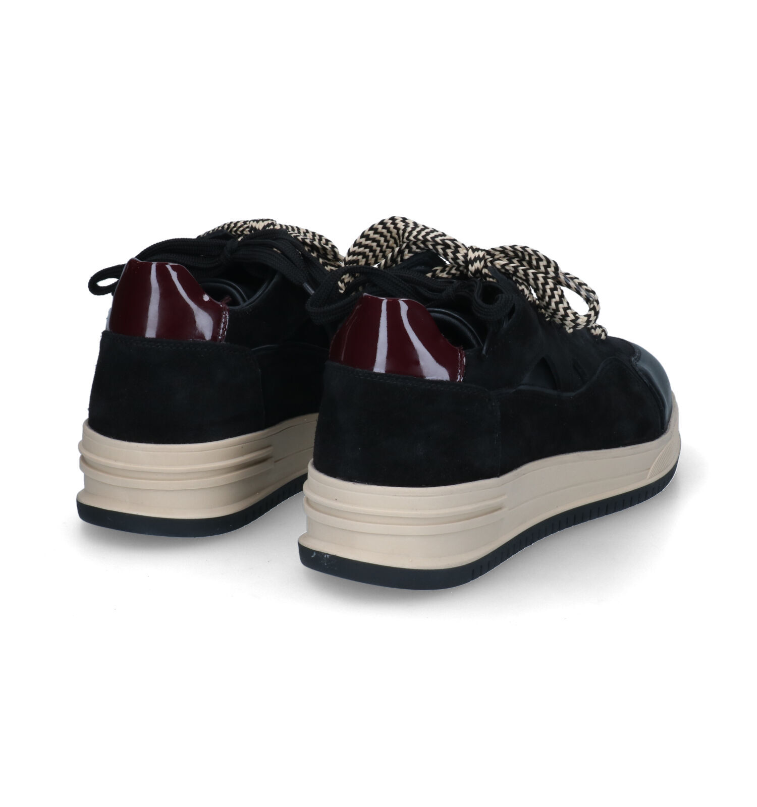 Hip Zwarte Sneakers Dames Sneakers Online op TORFS.BE