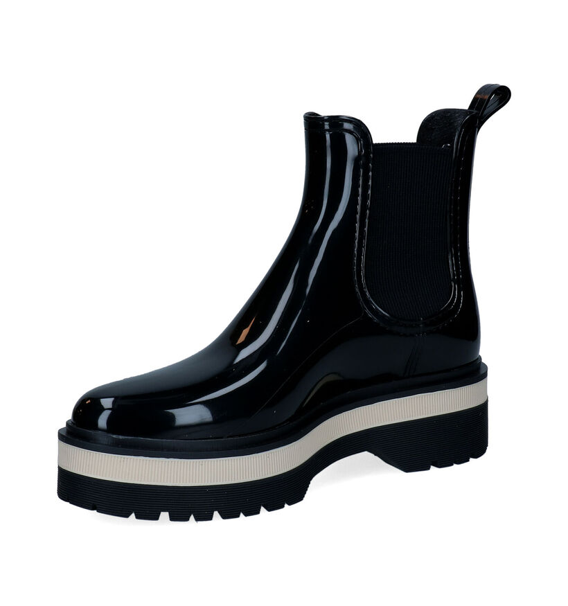 Lemon Jelly Netty Bottes de pluie en Noir en synthétique (299156)