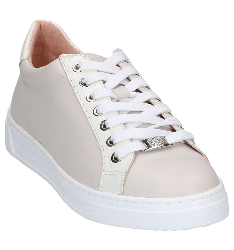 Unisa Franci Chaussures à lacets en Brun en cuir (274906)