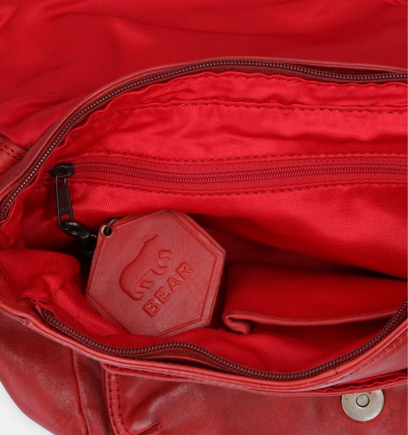Bear Design Rode Crossbody tas voor dames (342812)