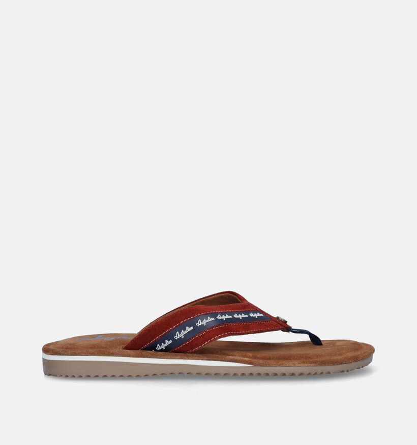 Australian Azurro Cognac Teenslippers voor heren (337784)