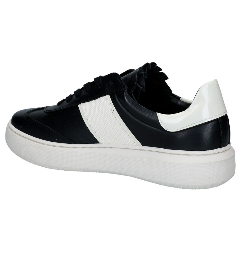 Tango Ingeborg Zwarte Veterschoenen in leer (298483)