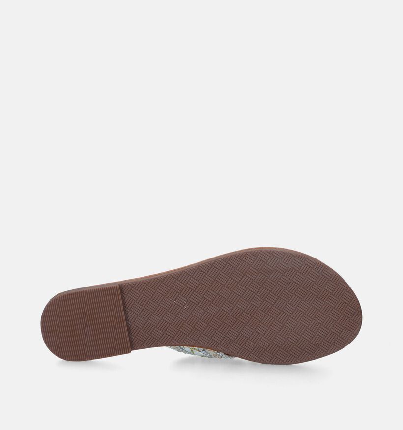 Identity Witte Slippers voor dames (357734)