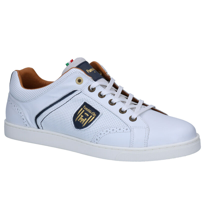 Pantofola d'Oro Chaussures basses en Blanc en cuir (267928)