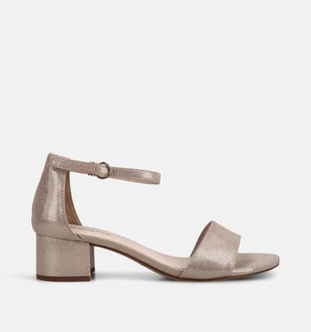 Tamaris Sandales Noir/Or