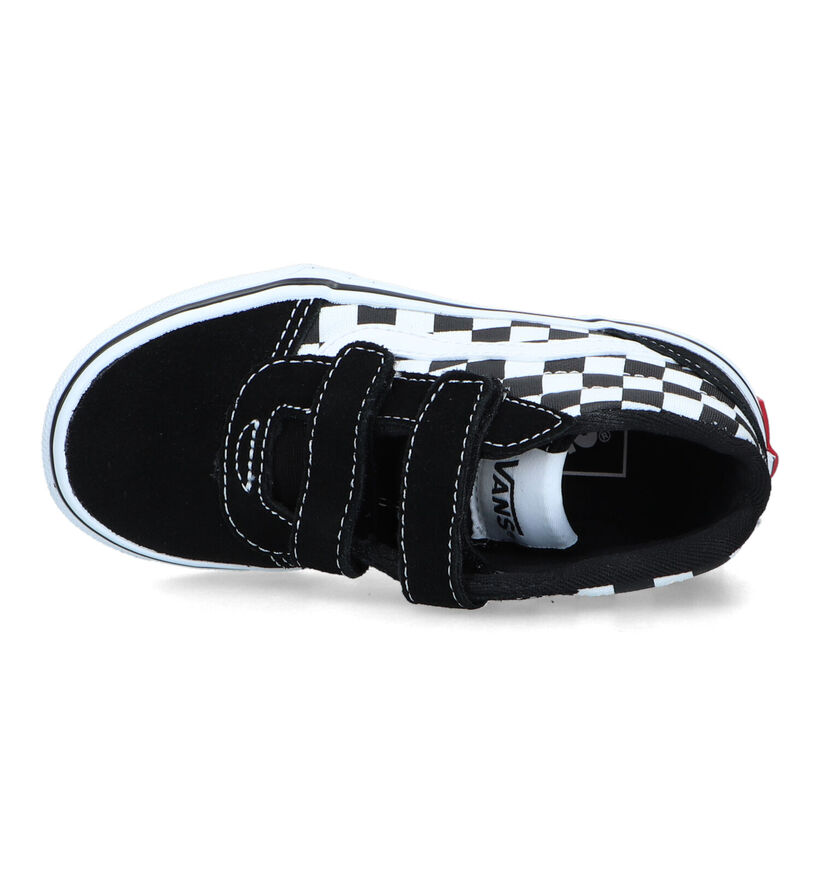 Vans Ward Zwarte Sneakers in daim (321082)