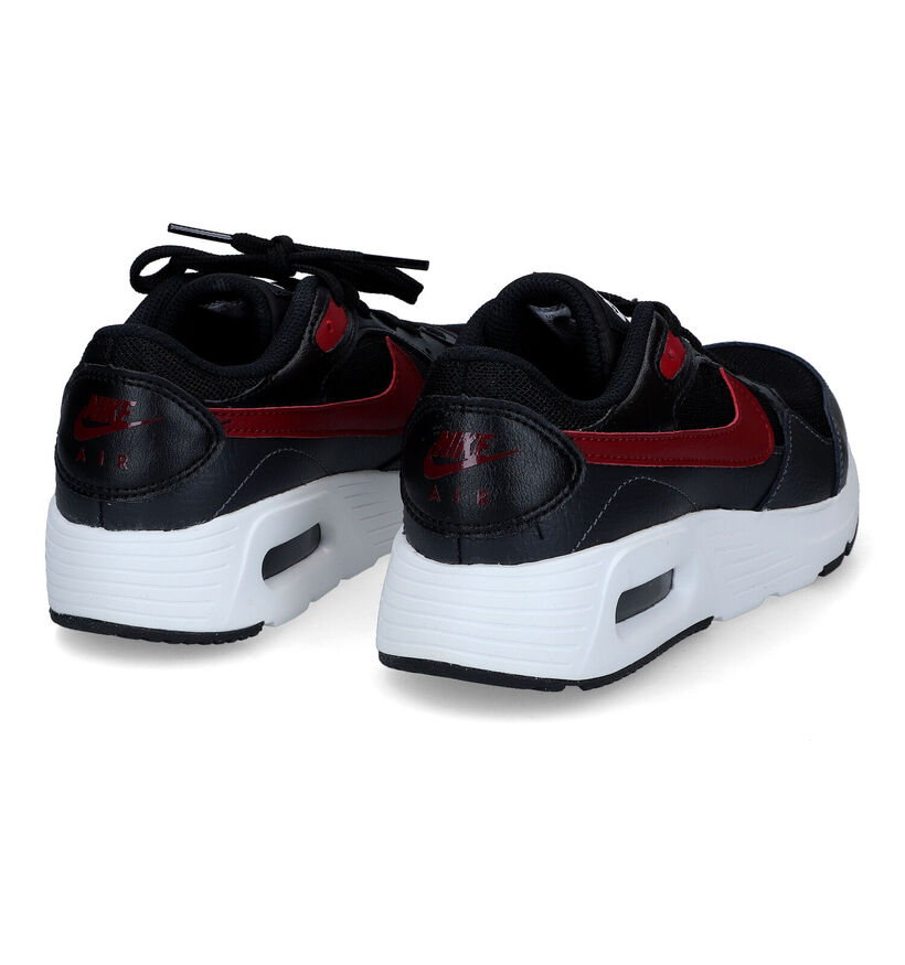 Nike Air Max Baskets en Noir pour filles, garçons (316241)