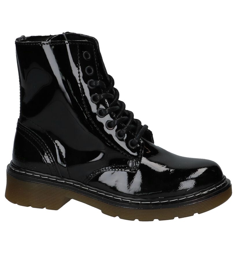 Bullboxer Chaussures hautes en Noir en cuir (221672)