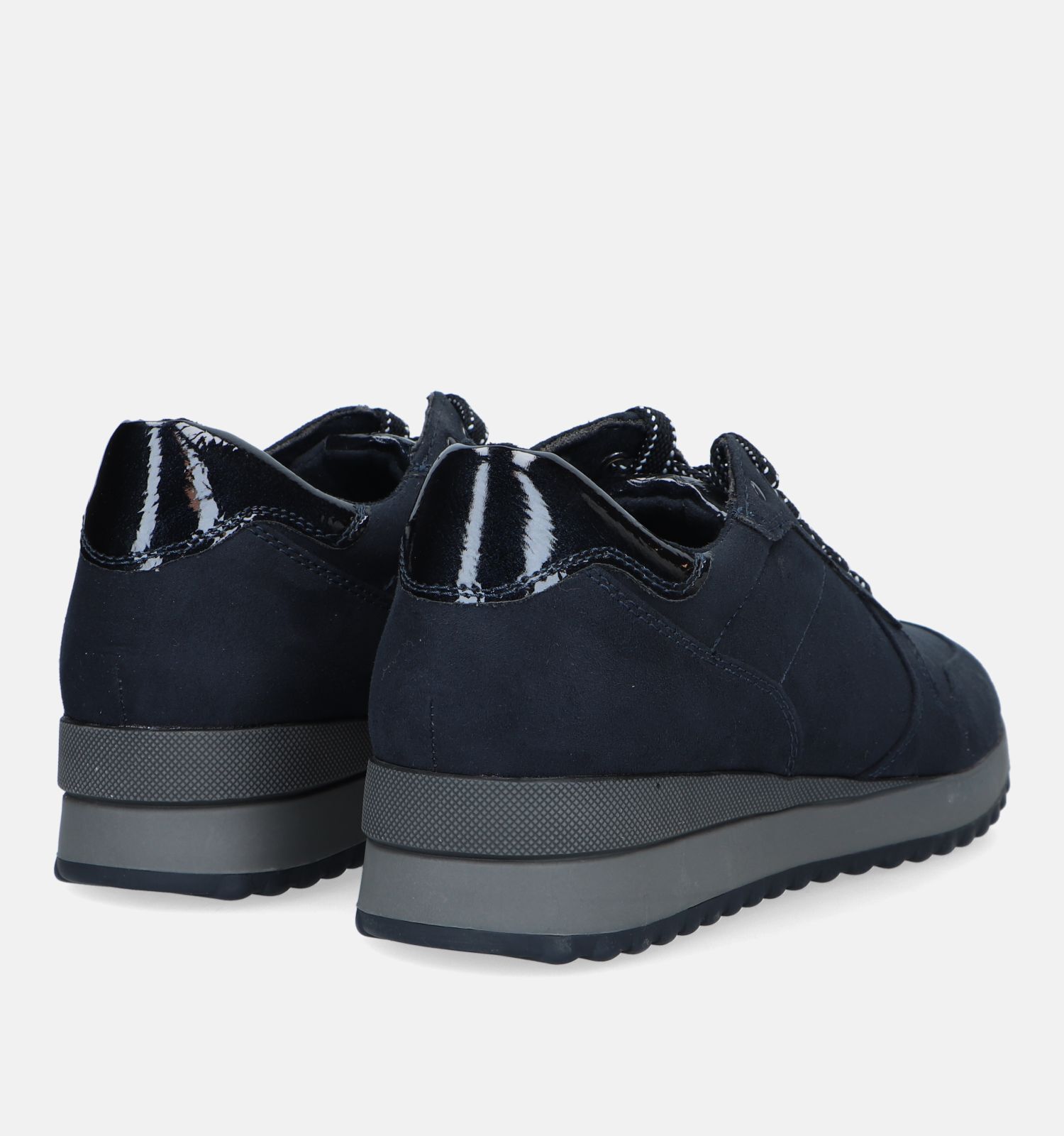 Blauwe dames sneakers outlet