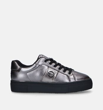 Tamaris Sneakers Zwart/Beige/Zilver