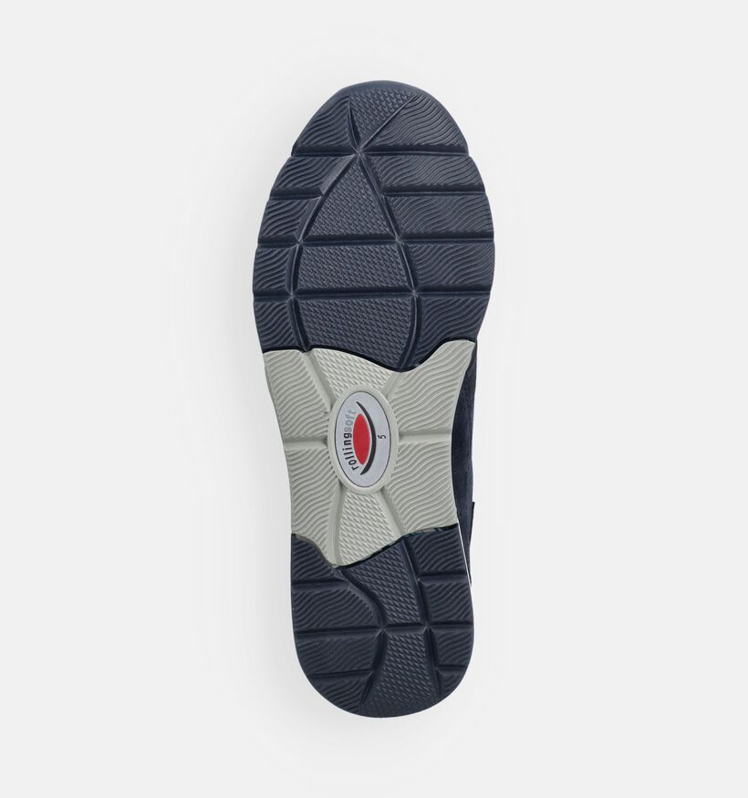 Gabor Rollingsoft Donkerblauwe Sneakers voor dames (369499) - geschikt voor steunzolen
