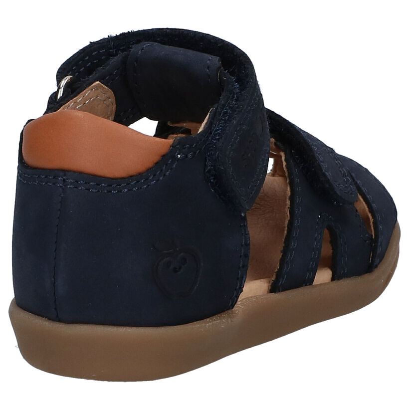 Shoo Pom Pika Scratch Sandales en Bleu en nubuck (288575)