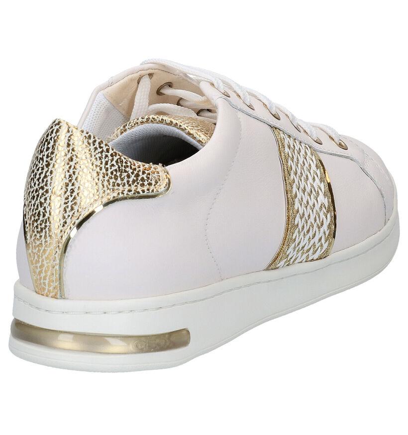Geox Jaysen Chaussures à lacets en Blanc en cuir (285582)