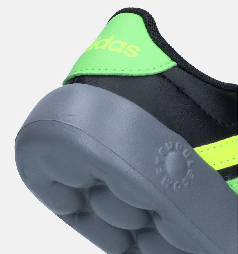 adidas Breaknet 2.0 CF I Zwarte Sneakers voor jongens (341650)