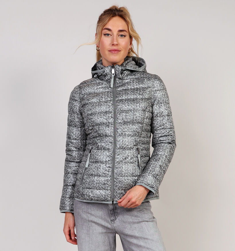 Barbara Lebek Groene Metallic Jas voor dames (362840)