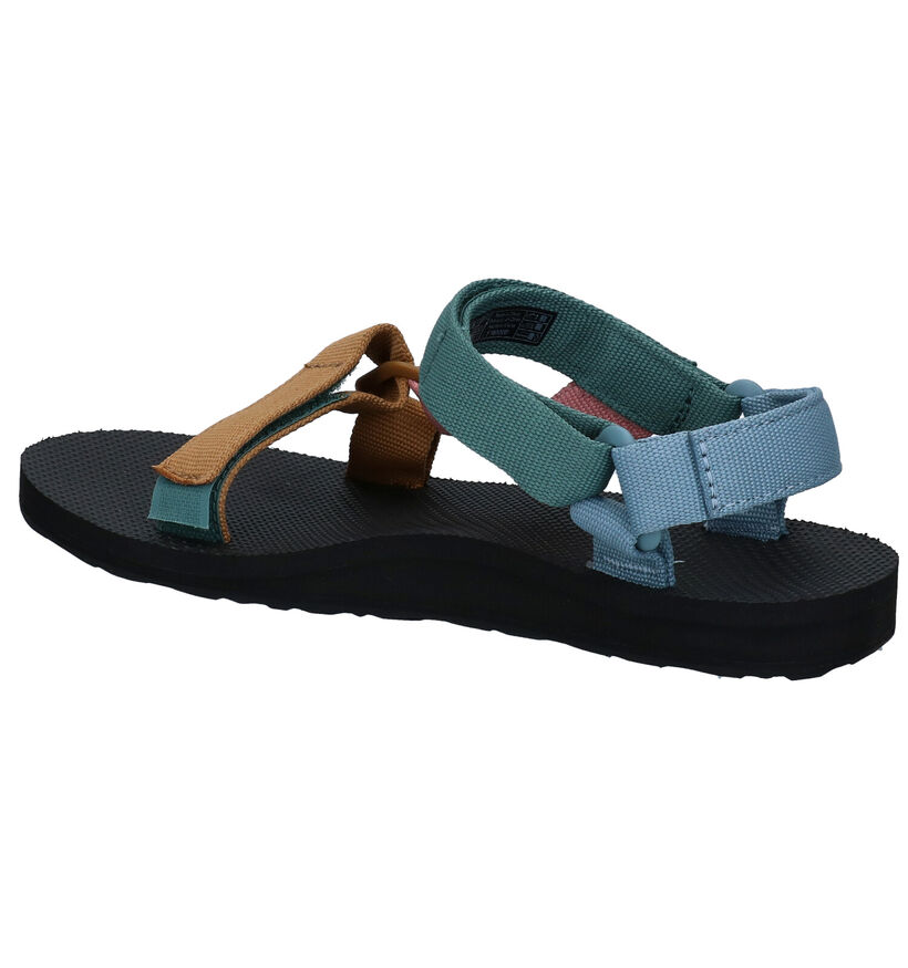 Teva Original Universal Sandales en Vert pour femmes (326093)