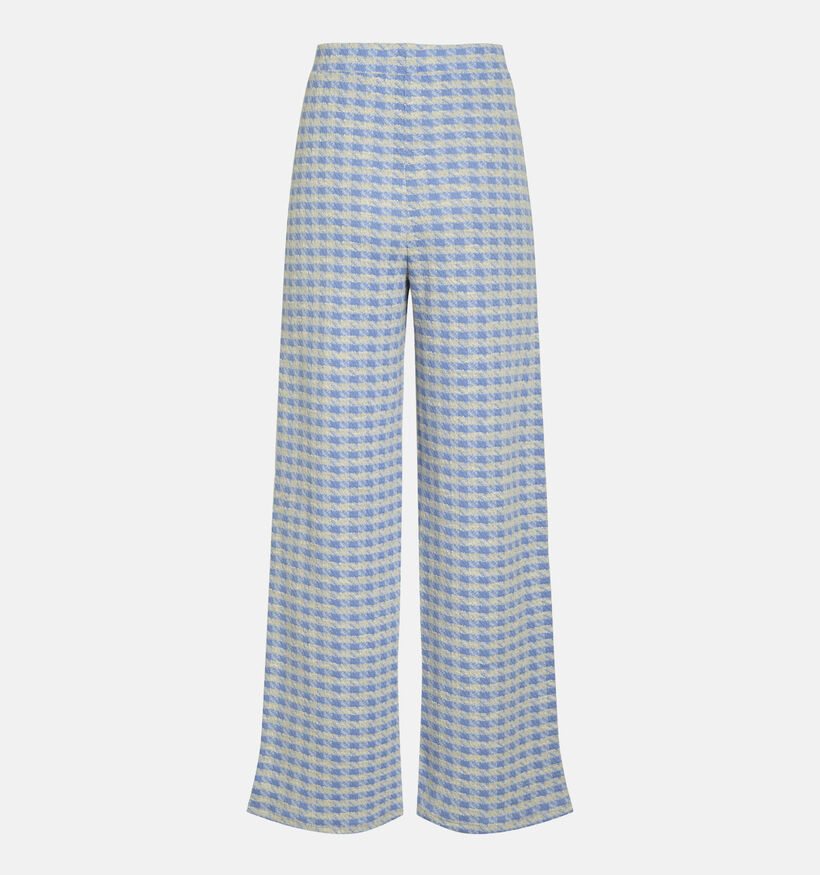 Vila Gesta Blauwe Wijde broek voor dames (359473)