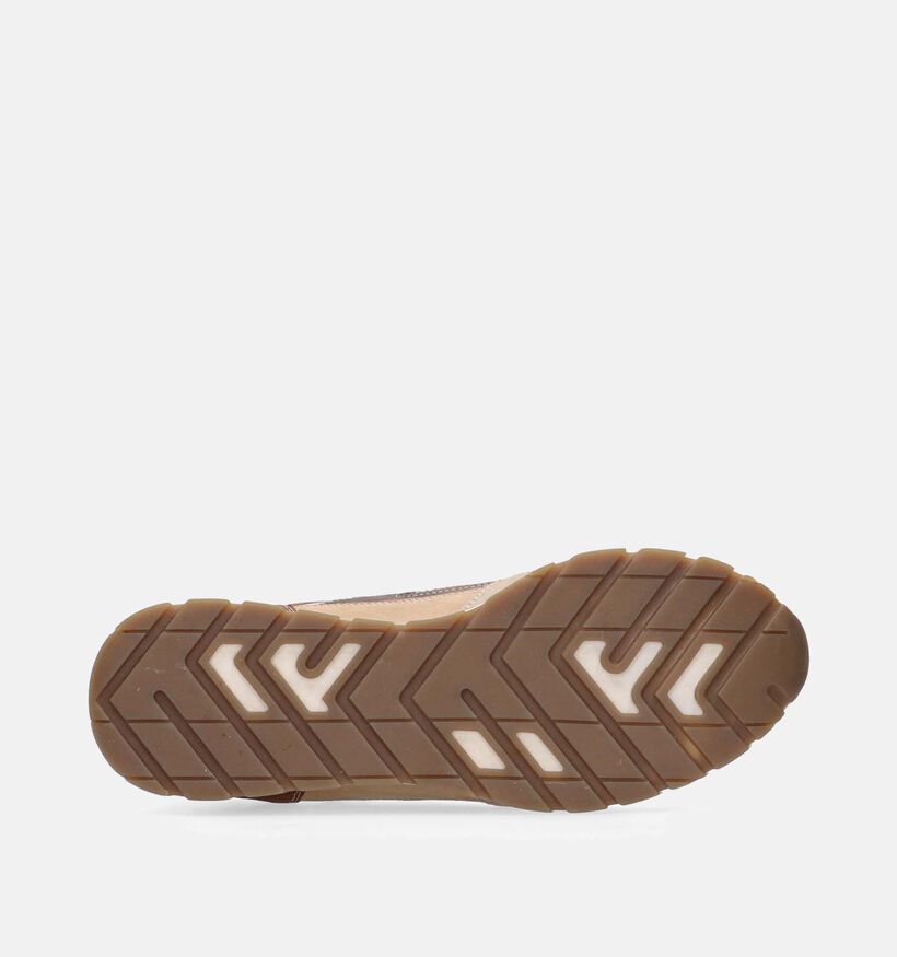 Australian Tiago Beige Veterschoenen voor heren (369694) - geschikt voor steunzolen