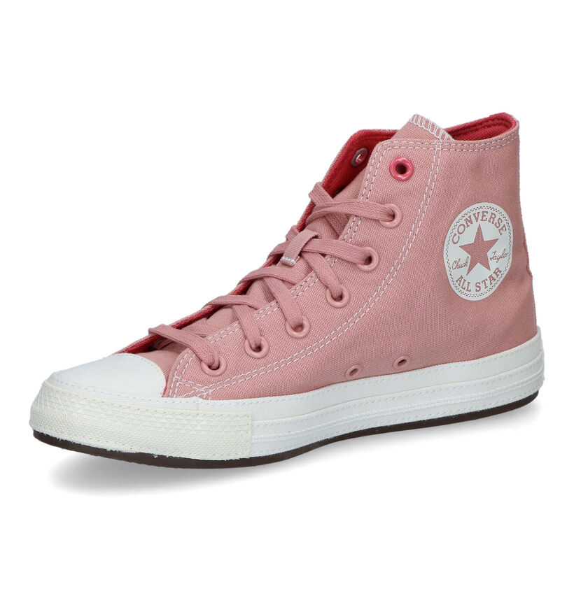 Convers Chuck Taylor All Star Workwear Baskets en Rose pour femmes (320395)