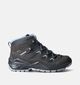 LOWA Sirkos EVO GTX Mid Chaussures outdoor en Gris pour femmes (355804) - pour semelles orthopédiques