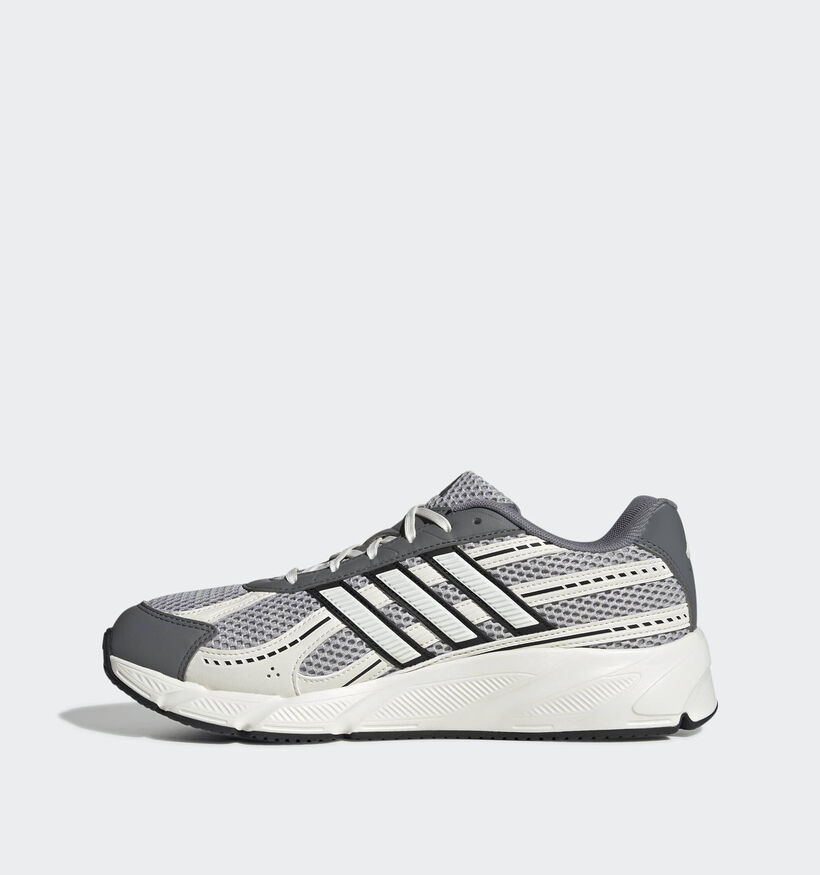 adidas Technochaos 2000 Baskets en Gris pour hommes (372572) - pour semelles orthop&eacute;diques