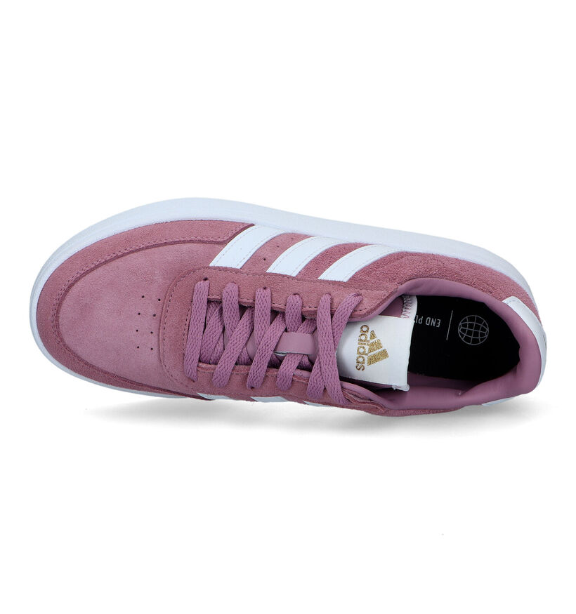 adidas Breaknet 2.0 Baskets en Rose pour femmes (326274)
