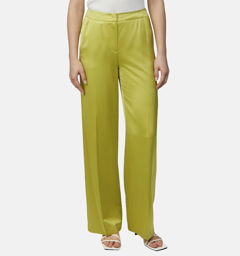 comma Groene Geklede Broek voor dames (356973)