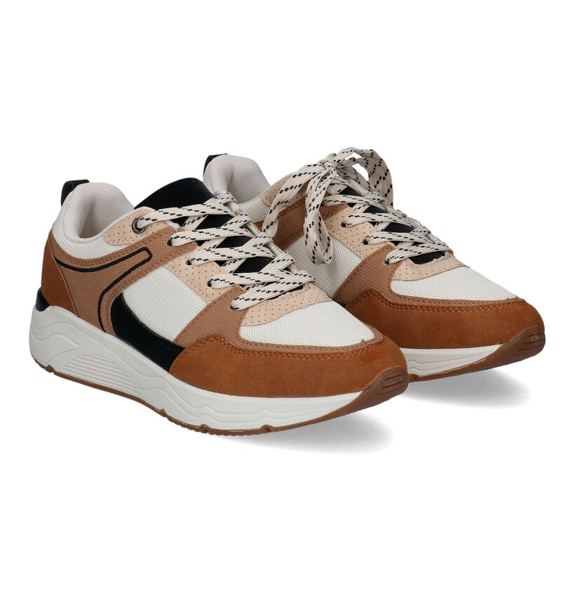 Origin Baskets casual en Cognac pour femmes (313254)