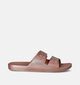 Freedom Moses Metallics Claquettes en Or rose pour femmes (354914)