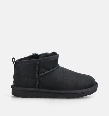 UGG Ultra Mini Boots BLACK/SAND/CHESTNUT/BURNT CEDAR