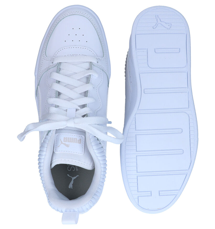 Puma Skye Demi Baskets en Blanc pour femmes (311243) - pour semelles orthopédiques