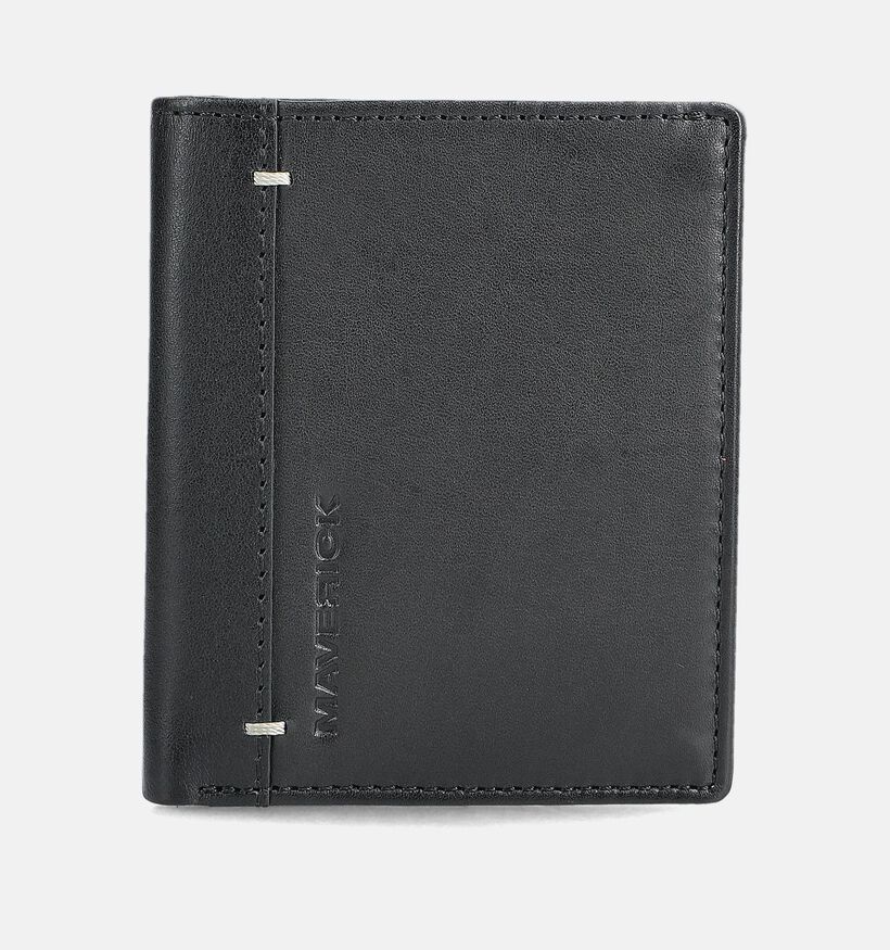 Maverick Zwarte Portefeuille voor heren (368643)