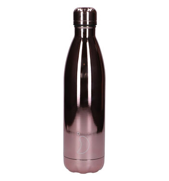 Drinkfles rose gold