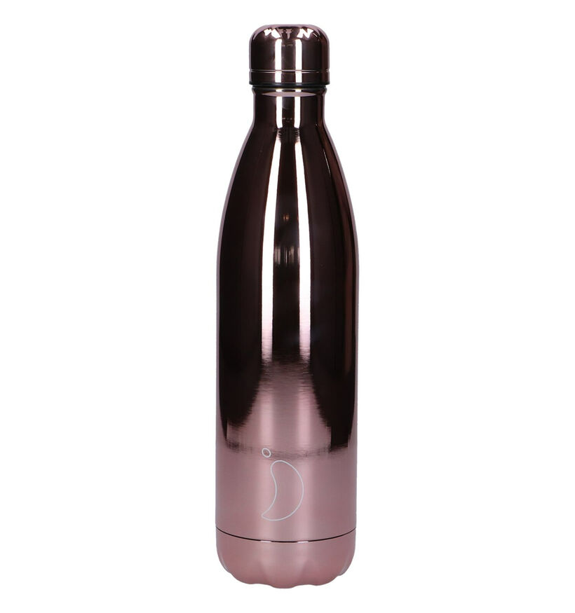 Chilly's Chrome Rose Gold Drinkbus 750ml (263825)