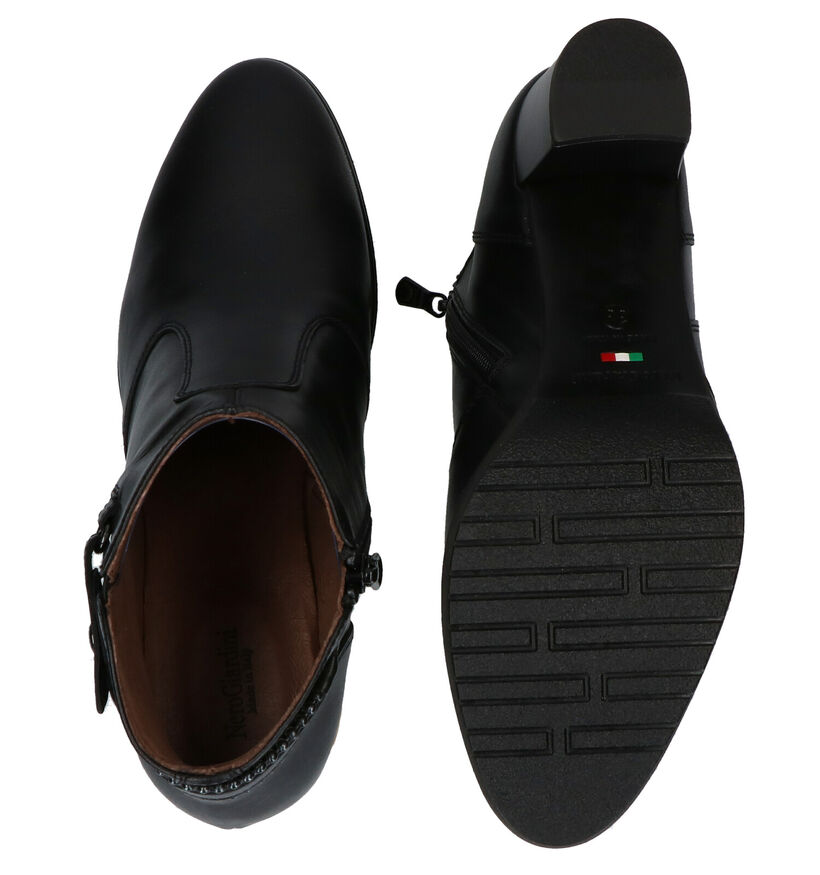 NeroGiardini Cognac Enkellaarzen in leer (278978)
