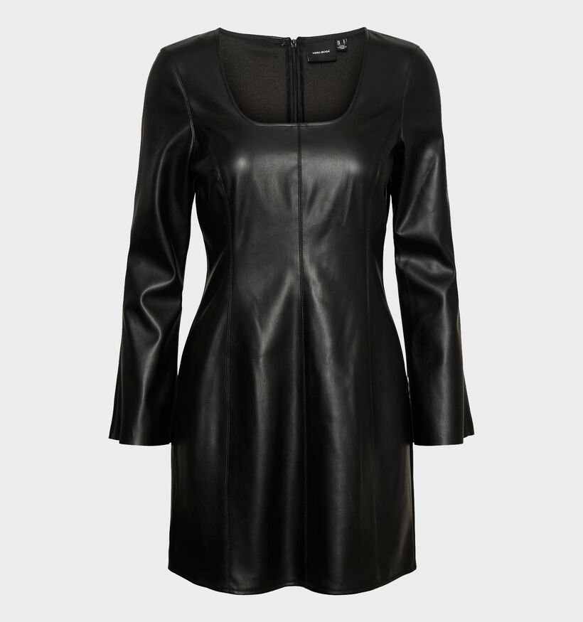 Vero Moda Bella Nordstorm Zwarte Jurk voor dames (326132)