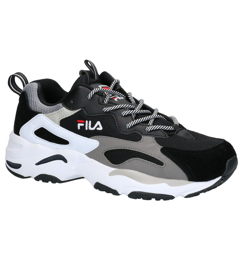 Fila Ray Tracer Baskets en Noir en simili cuir (253516)