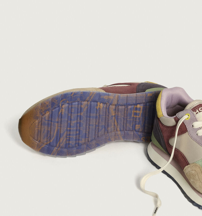 HOFF City Beige/Multi-color Sneakers voor dames (360852) - geschikt voor steunzolen