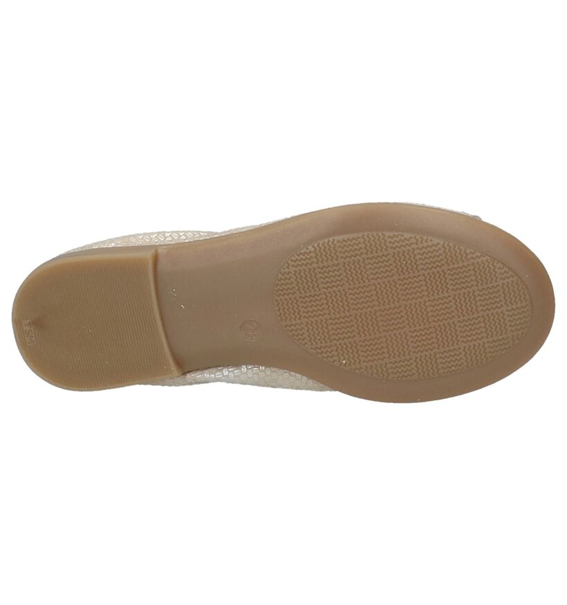 Bopy Ballerines en Or en cuir (211710)