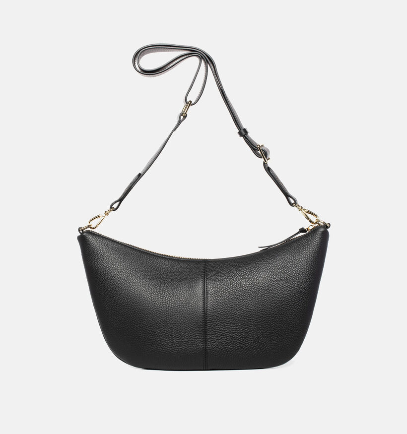 Crinkles Zwarte Crossbodytas voor dames (365733)