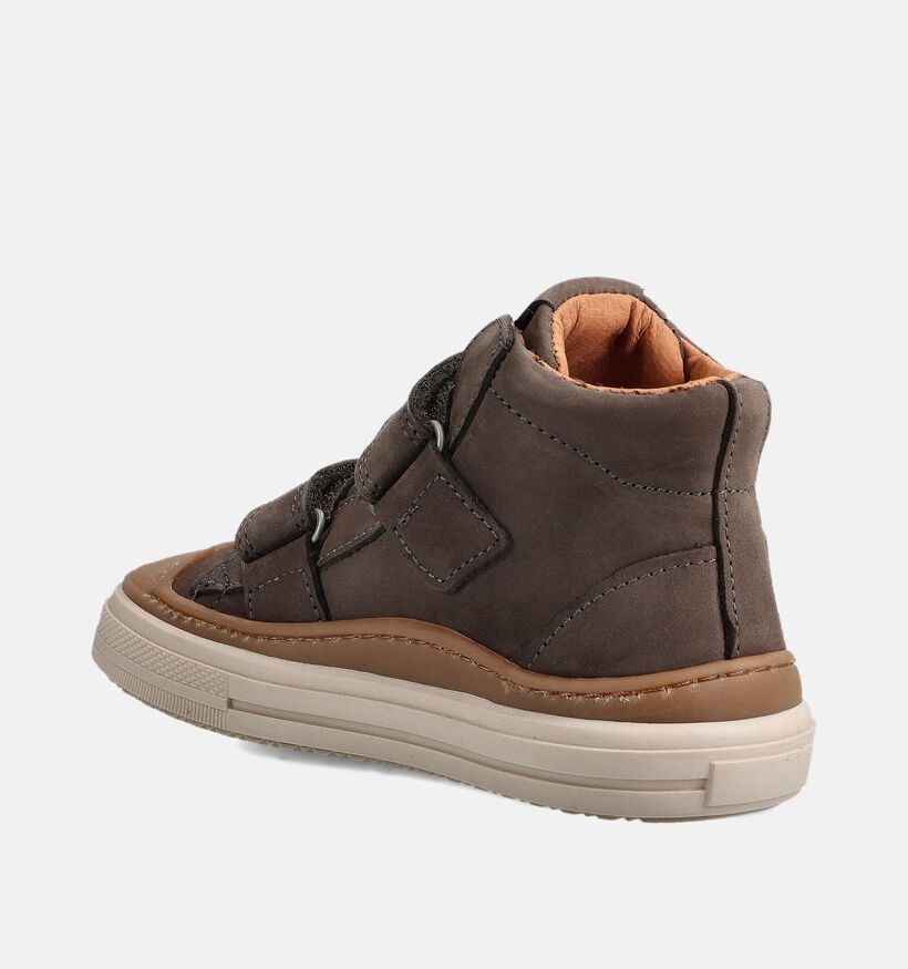 Nörvik Dune Chaussures hautes en Marron pour garçons (364654) - pour semelles orthopédiques