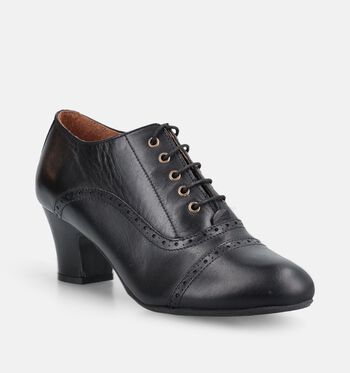 Miz Mooz Pumps Zwart/Bordeaux
