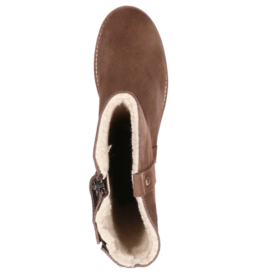 Hampton Bays Taupe Laarzen in daim (260989)