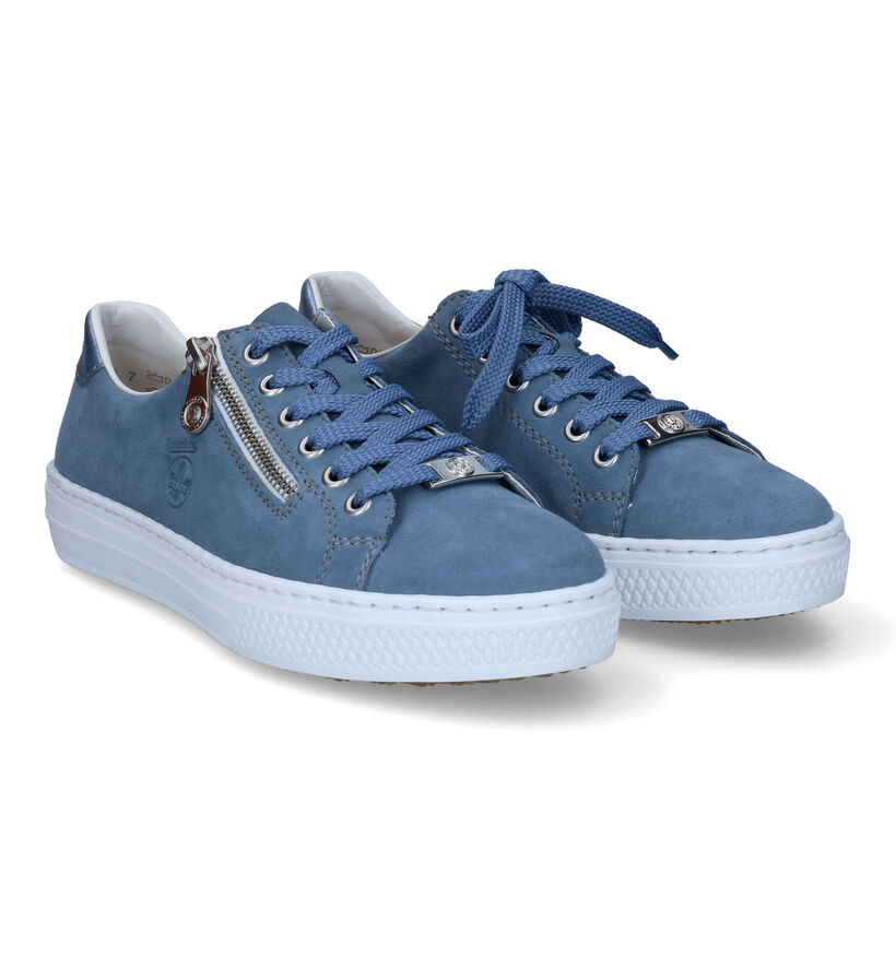 Rieker Blauwe Sneakers voor dames (302812)